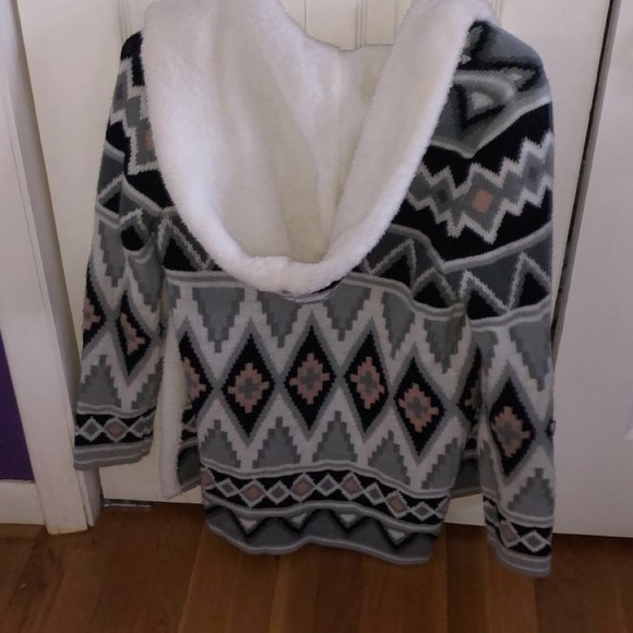 Patterned Cardigan - Picture 4 of 4